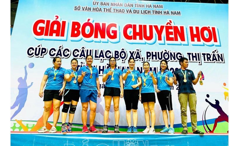 Giải Bóng Chuyền Hơi
