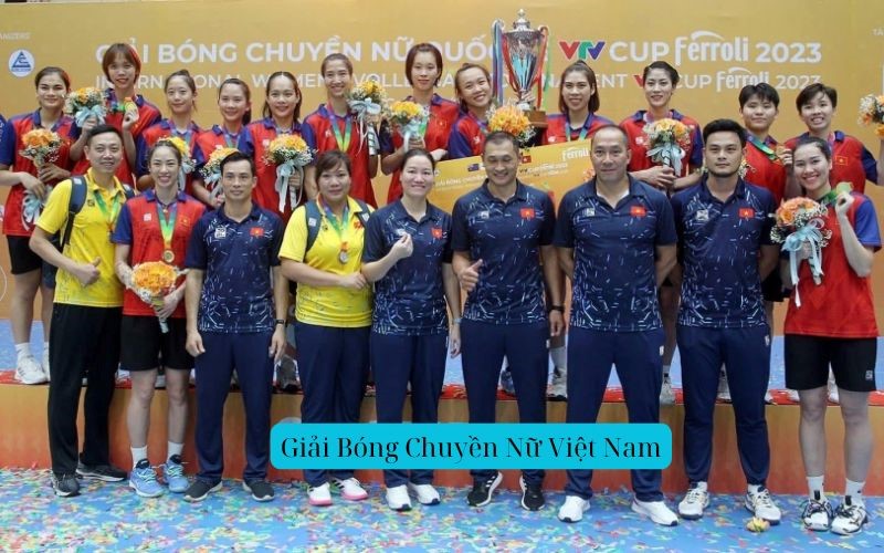 Giải Bóng Chuyền Nữ Việt Nam