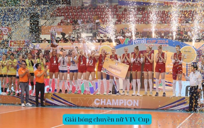 Giải bóng chuyền nữ VTV Cup