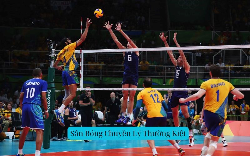 Sân Bóng Chuyền Lý Thường Kiệt