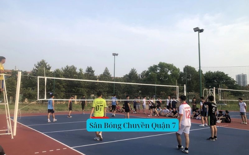 Sân Bóng Chuyền Quận 7