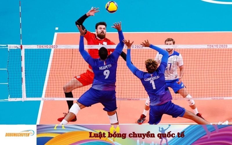 Luật bóng chuyền quốc tế