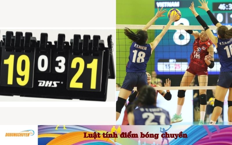 Luật tính điểm bóng chuyền