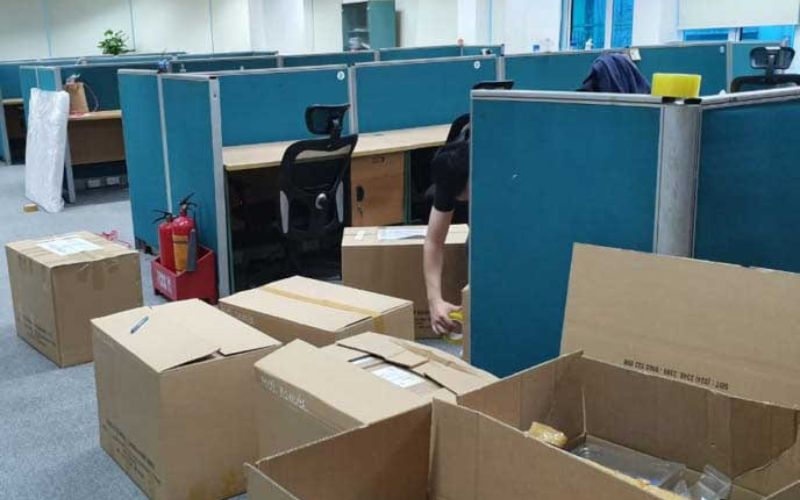 Những khó khăn thực tế khi chuyển văn phòng
