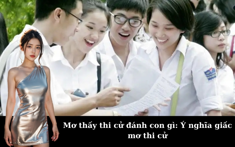 Mơ thấy thi cử đánh con gì: Ý nghĩa giấc mơ thi cử