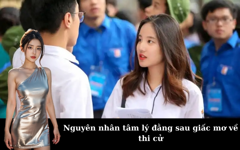 Nguyên nhân tâm lý đằng sau giấc mơ về thi cử