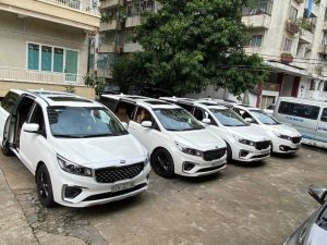 Các loại xe phổ biến khi thuê đi Mũi Né