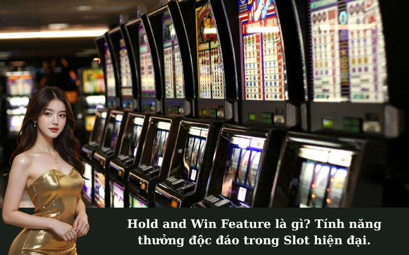 Hold and Win Feature là gì? Tính năng thưởng độc đáo trong Slot hiện đại.