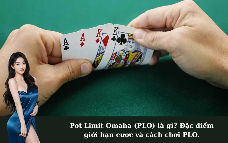 Pot Limit Omaha (PLO) là gì? Đặc điểm giới hạn cược và cách chơi PLO.