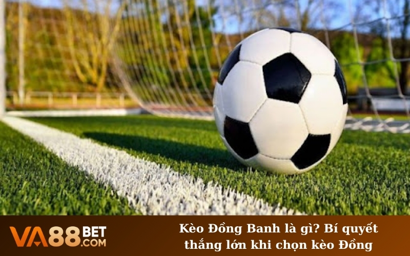 Kèo Đồng Banh là gì? Bí quyết thắng lớn khi chọn kèo Đồng