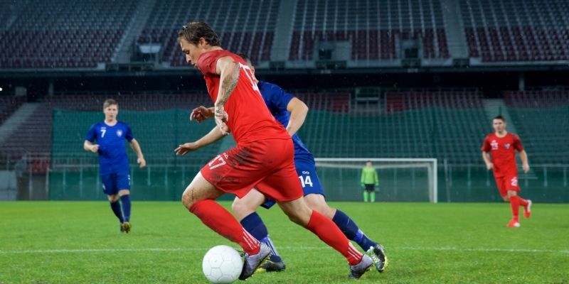 Pha solo đẹp mắt trên sân, một khoảnh khắc kỳ diệu