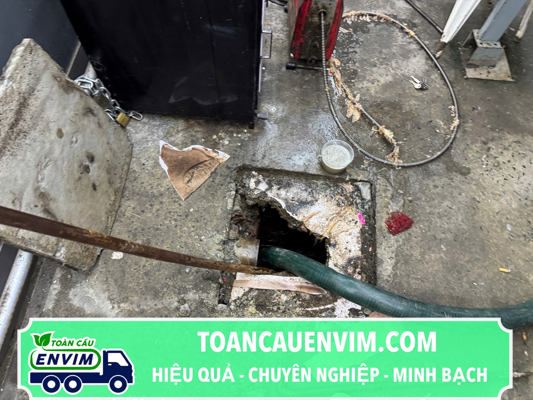 hút hầm cầu nha trang