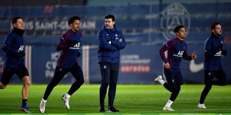 Hướng triển khai pressing ba tầng của Mauricio Pochettino trong thi đấu