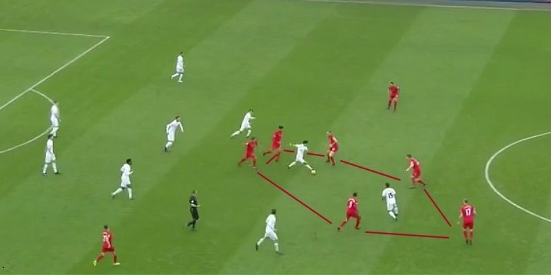 Tác động toàn diện của pressing ba tầng dưới thời Pochettino