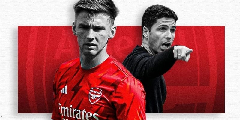 Cấu trúc 3-2-5 giúp Arsenal xây dựng phong cách thi đấu hiện đại