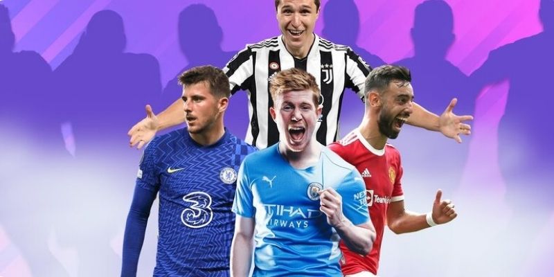 Danh sách các tiền vệ tấn công nổi bật nhất