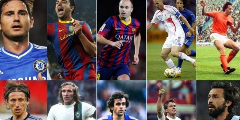 Các cầu thủ ghi danh vào bảng xếp hạng