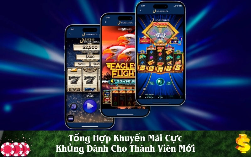 Tổng Hợp Khuyến Mãi Cực Khủng Dành Cho Thành Viên Mới