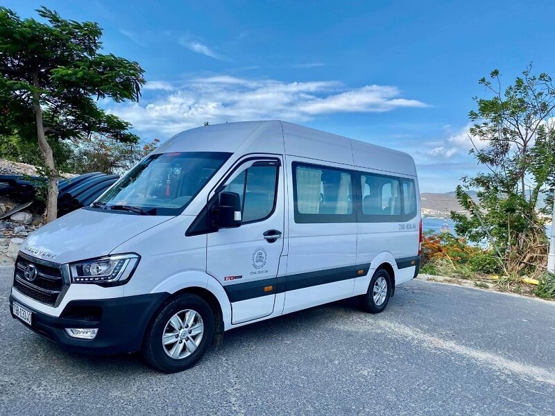 dịch vụ thuê xe 16 chỗ