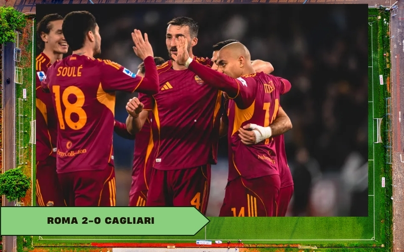 Roma 2-0 Cagliari