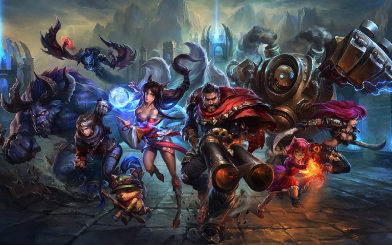 Thế giới Runeterra và lịch sử các vùng đất