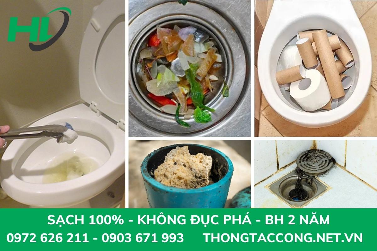 Thông tắc cống giá rẻ tại Gia Lâm