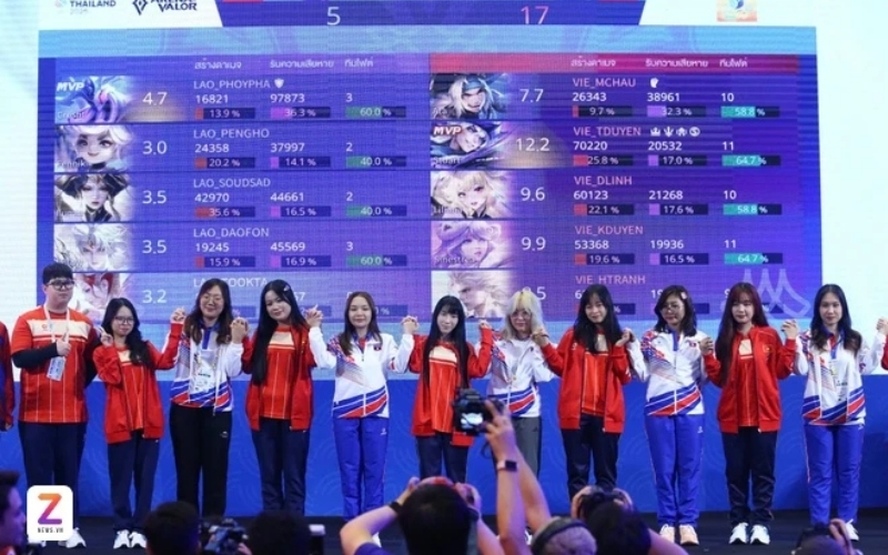 Các giải đấu quy mô lớn nâng tầm vị thế game thủ nữ