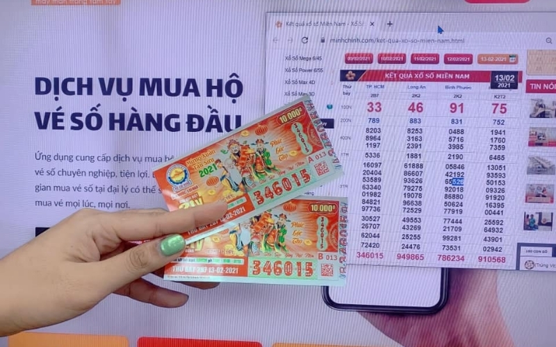 Cách tính xác suất trúng thưởng xổ số điện toán hôm nay