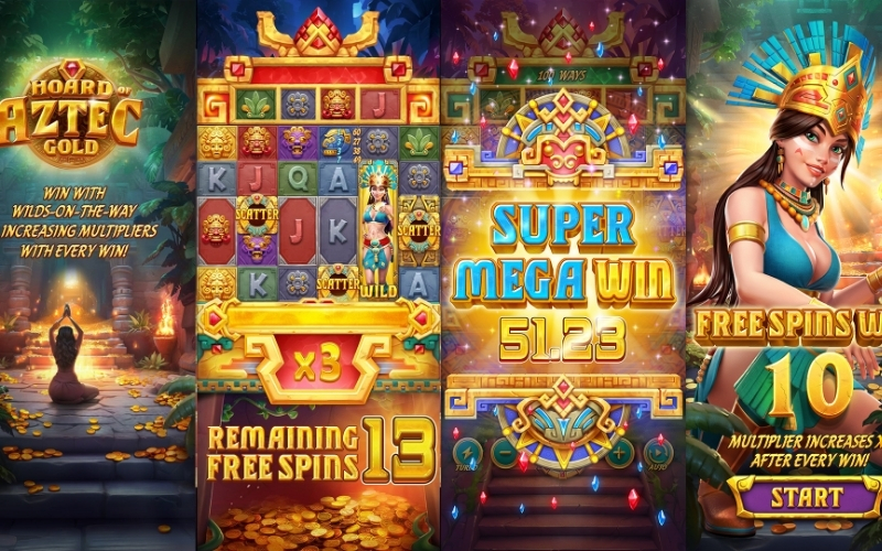 Những tính năng đặc biệt giúp bạn dễ dàng trúng lớn slot game